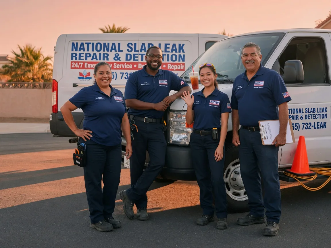 Slab Leak Detection company in Apache Junction, AZ